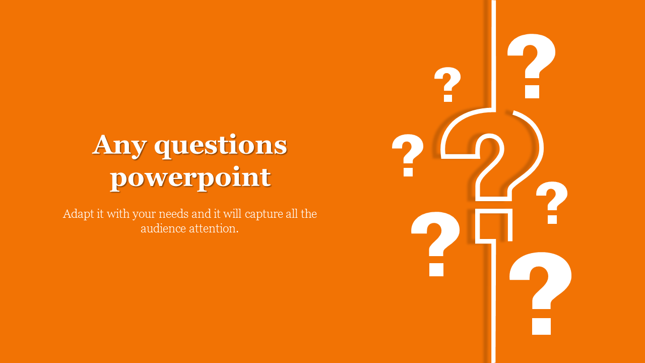 power point presentation topic questions and answers